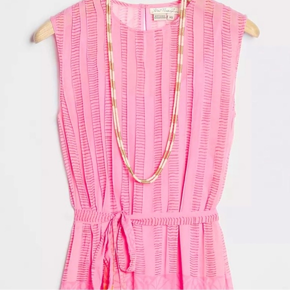 Anthropologie Lucile Dress XS Pink. Summer Party Dress. 🥳☀️😎 - Picture 4 of 9